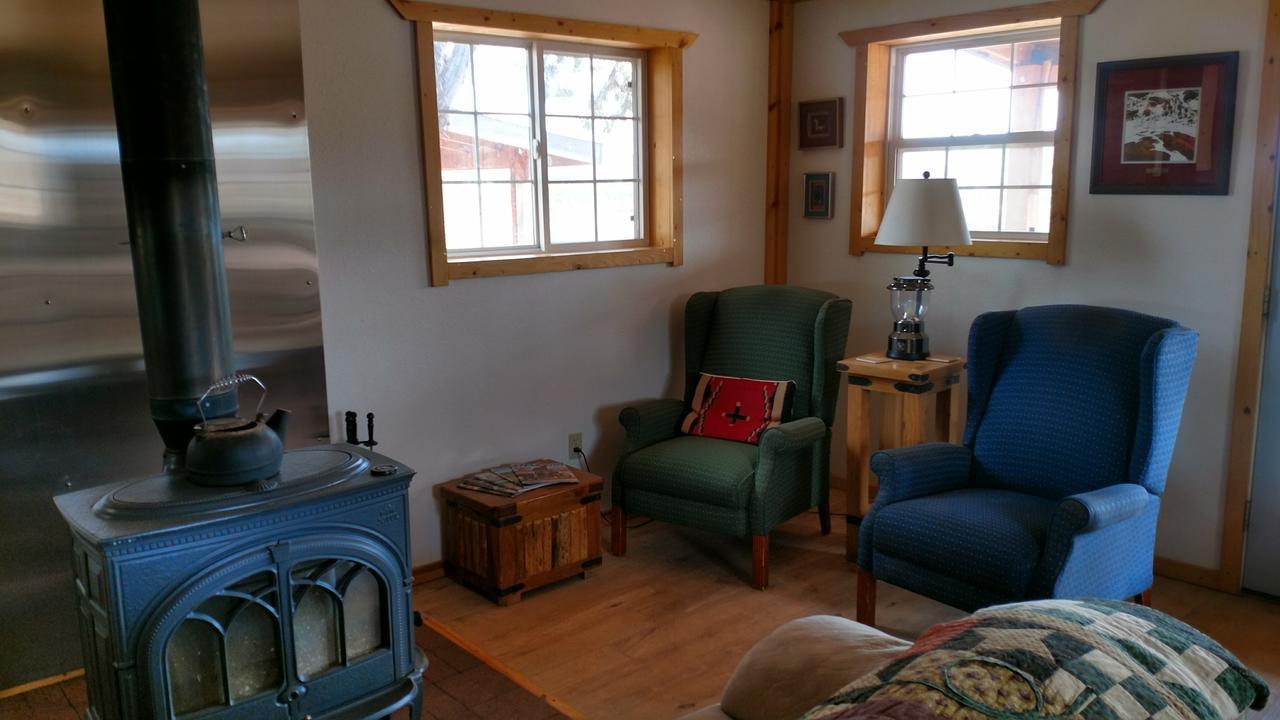 Homestead Cabin At 3 Step Hideaway La Sal Eksteriør bilde