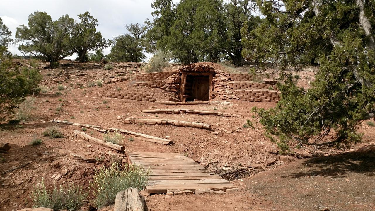 Homestead Cabin At 3 Step Hideaway La Sal Eksteriør bilde
